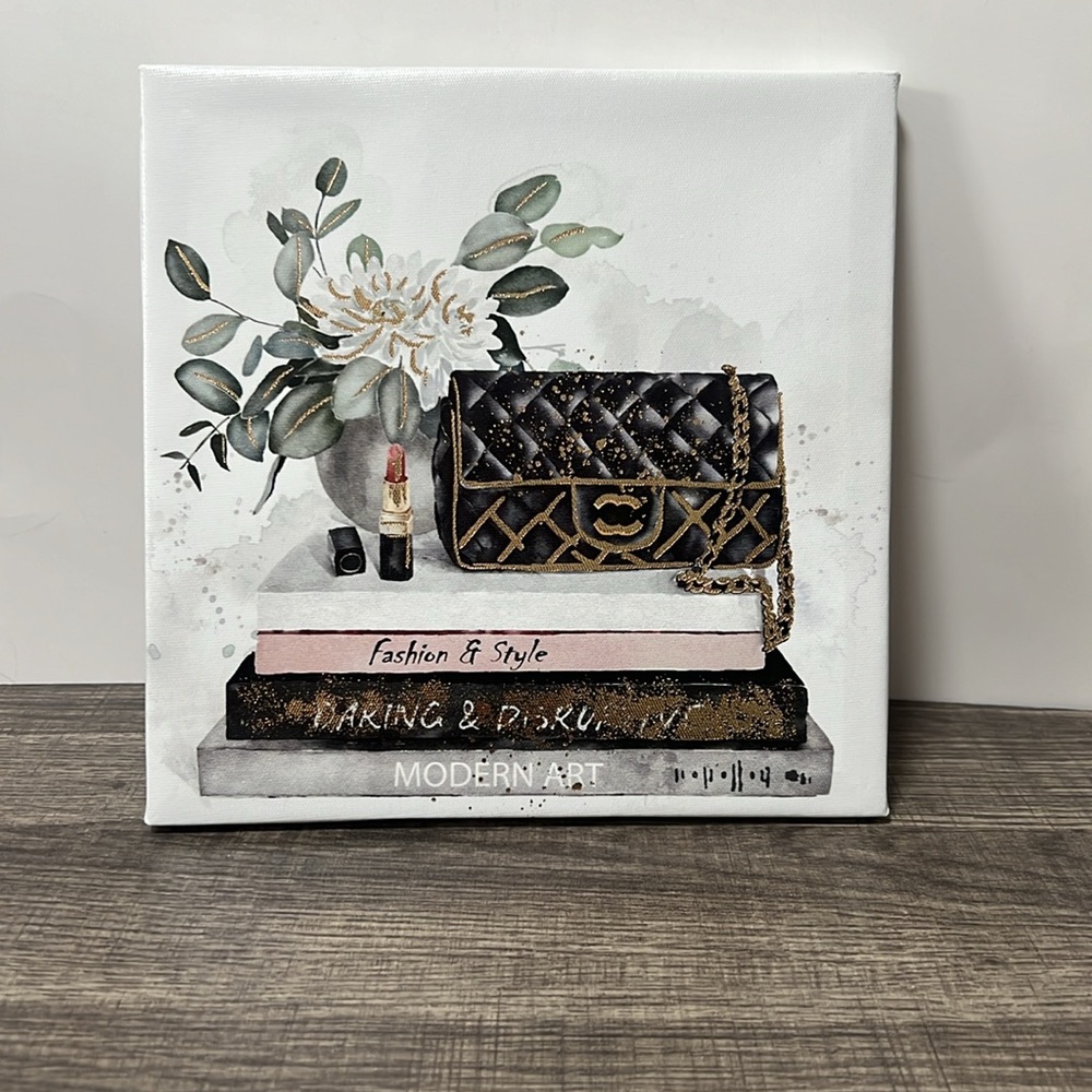 Fashion and Style Modern Canvas